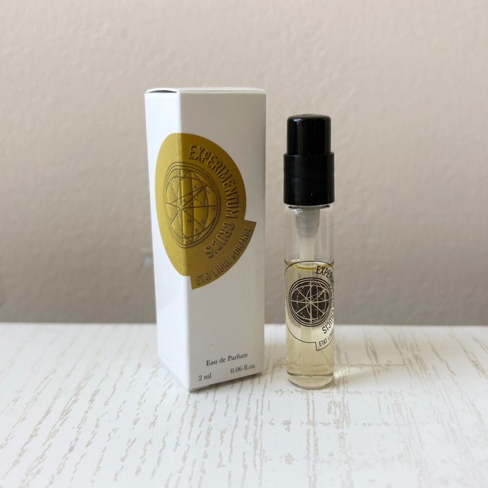 Etat Libre d'Orange Experimentum Crucis Eau De Parfum 2ml/0.06oz Sample New